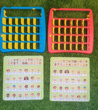 ¿Quién es Quién? / Quem é Quem? Juego de mesa