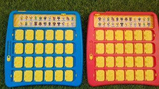 ¿Quién es Quién? / Quem é Quem? Juego de mesa