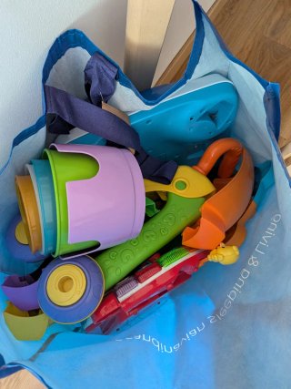 Trío de juguetes para bebé