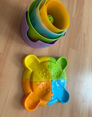 Trío de juguetes para bebé