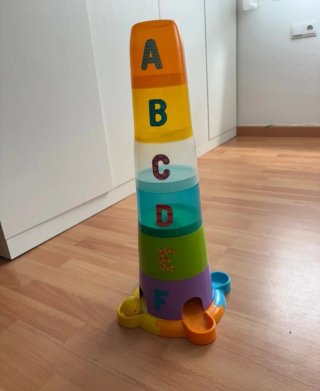 Trío de juguetes para bebé
