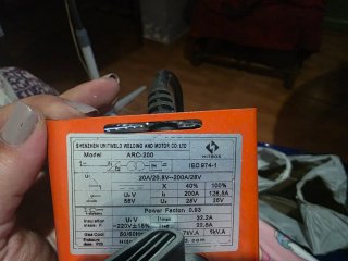 Máquina Soldar Inverter + Máscara