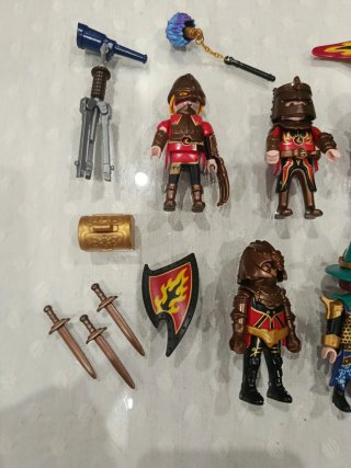 Lote Caballeros Novelmore Playmobil