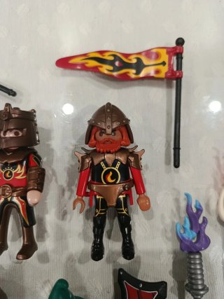 Lote Caballeros Novelmore Playmobil