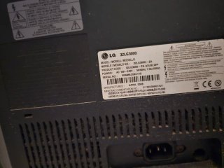 Televisor LG 32 Negro