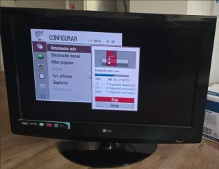 Televisor LG 32 Negro