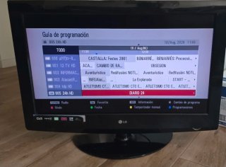 Televisor LG 32 Negro