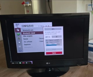 Televisor LG 32 Negro