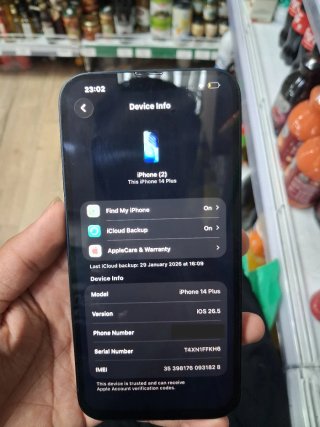 iPhone 14 palus 256GB Azul Sierra