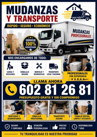 Mudanza’s