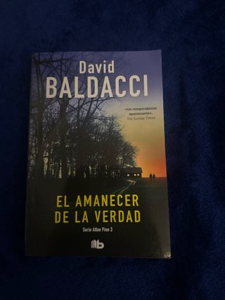 El amanecer de la verdad (Serie Atlee Pine 3)