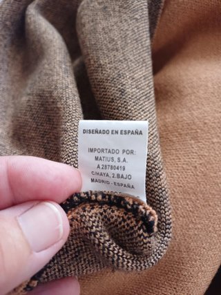 Falda evase calentita y cómoda