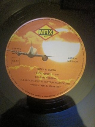 Maxi-single, Gipsy & Queen