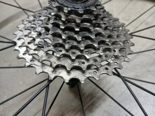 Coppia Ruote Bici Corsa 28 Axis Sport