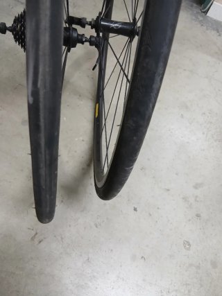 Coppia Ruote Bici Corsa 28 Axis Sport