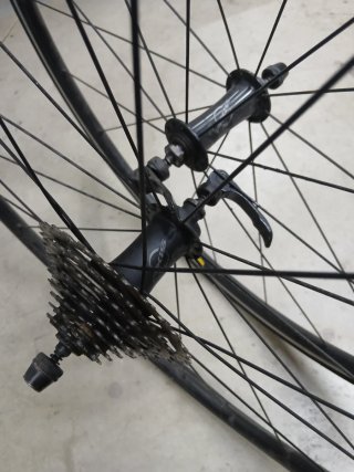Coppia Ruote Bici Corsa 28 Axis Sport