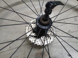 Coppia Ruote Bici Corsa 28 Axis Sport