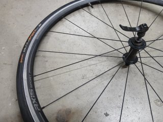 Coppia Ruote Bici Corsa 28 Axis Sport