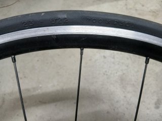 Coppia Ruote Bici Corsa 28 Axis Sport