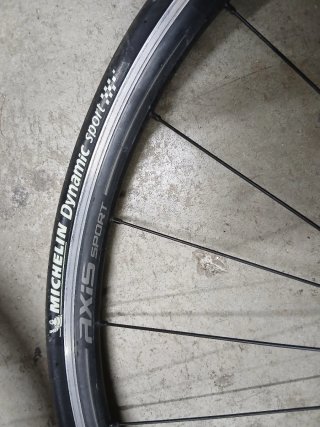 Coppia Ruote Bici Corsa 28 Axis Sport