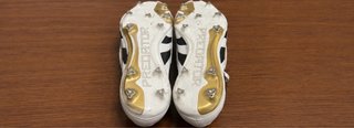 Botas de fútbol Adidas Predator Oro Blanco