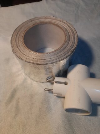 Cinta Aluminio Reforzada