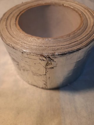 Cinta Aluminio Reforzada
