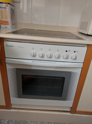 Horno y Placa Aspes Ideal