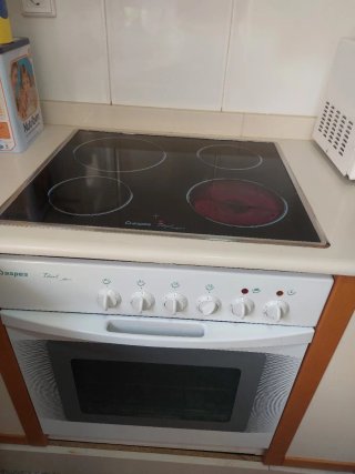 Horno y Placa Aspes Ideal