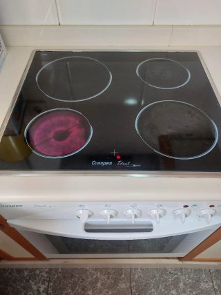 Horno y Placa Aspes Ideal