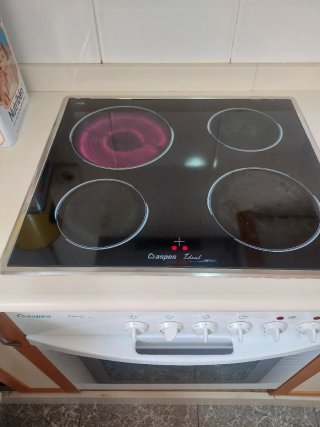 Horno y Placa Aspes Ideal