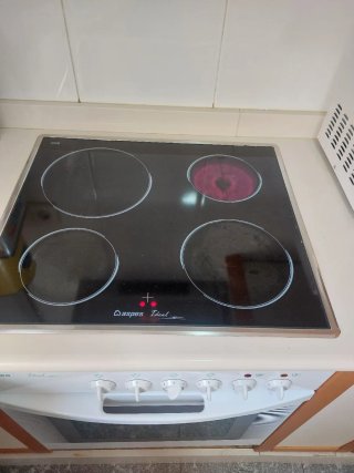 Horno y Placa Aspes Ideal