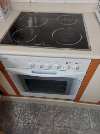 Horno y Placa Aspes Ideal