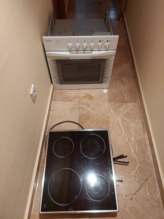 Horno y Placa Aspes Ideal