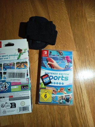 Nintendo Switch Sports + Accesorios