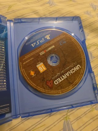 Uncharted 4 PS4 (PlayStation 4) A Thief's End