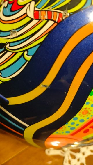 AGV K-3 SV Valentino Rossi Five Continents