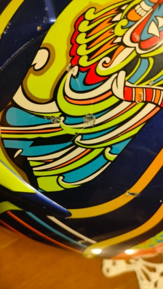 AGV K-3 SV Valentino Rossi Five Continents