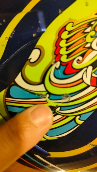 AGV K-3 SV Valentino Rossi Five Continents