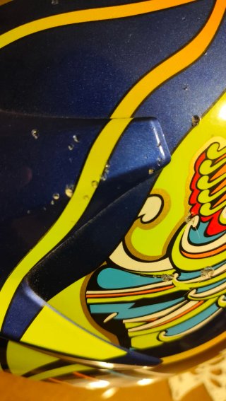AGV K-3 SV Valentino Rossi Five Continents