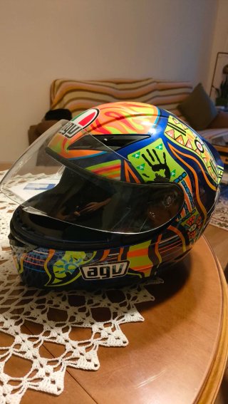 AGV K-3 SV Valentino Rossi Five Continents