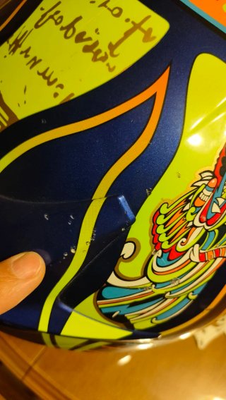 AGV K-3 SV Valentino Rossi Five Continents