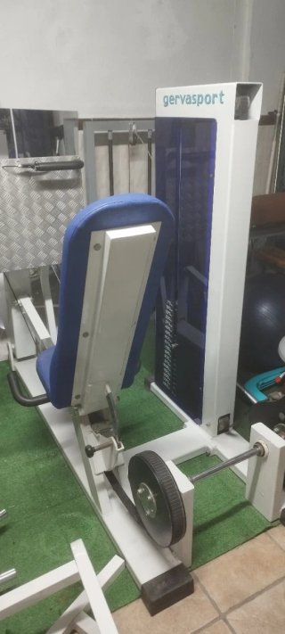 Prensa de piernas Gervasport