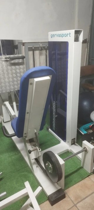 Prensa de piernas Gervasport