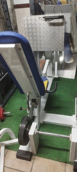 Prensa de piernas Gervasport