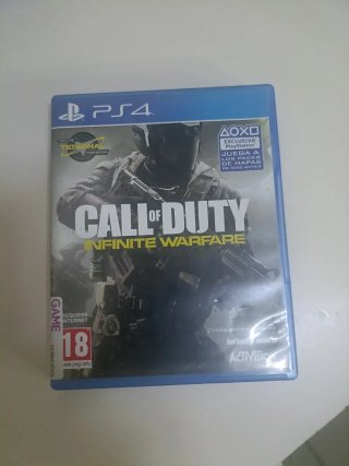 Call of Duty Infinite Warfare PS4 FPS