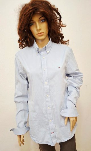 Camisa Tommy Hilfiger azul