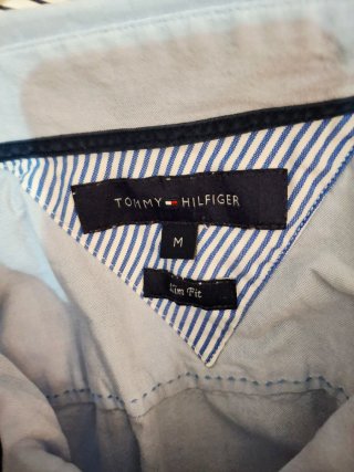 Camisa Tommy Hilfiger azul