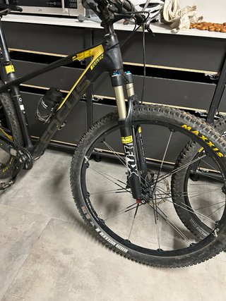 Bicicleta de Montaña Focus de carbono