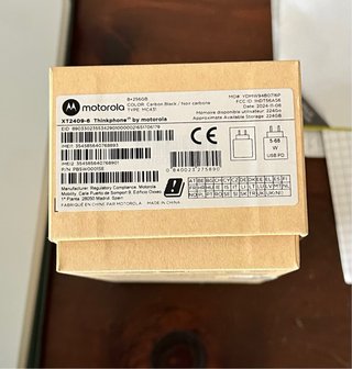 Motorola ThinkPhone 25 5G  (Carbon Black)